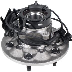 KUSATEC 515111 Front Right Wheel Bearing and Hub Assembly Compatible with 2004-2008 Chevy Colorado, GMC Canyon, 2006 Isuzu i-350 2007-2008 i-370, 6 Lug Bolts w/ABS
