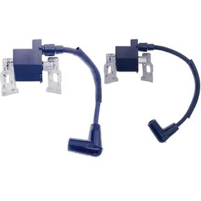 Ignition Coil Compatible with Honda GCV520 GCV530 GXV530,Replaces Part 30500-Z0A-033#1#2
