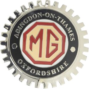 MG Abingdon on Thames car Grille Badge