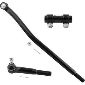BOXI (Set of 3) Front Inner Outer Tie Rod End Adjusting Sleeve Fit for Ford Excursion 2000 2001 2002 2003 2004 2005 / F-250 F-350 F-450 F-550 Super Duty 1999 2000 2001 2002 4WD | DS1438 ES3427 ES3426