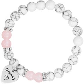 Kivosliviz Granny Bracelets Gifts for Women a Granny Present Ideas Best Granny ever Bangle Jewelry Granny Bracelet
