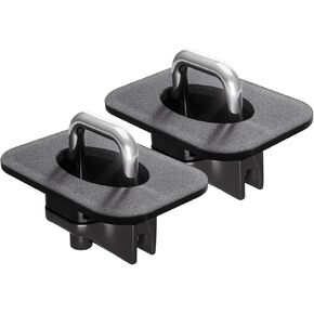Truck Bed Tie Down Anchor for 2015-2024 Ford F-150 and 2017-2024 Ford F-250 F-350 Super Duty, Truck Box Hold Down Hook, Pack of 2