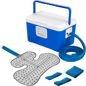 Ice Machine for Shoulder After Surgery, 13 Quarts Time Circulate Cold Therapy Machine for Post-Surgery Pain Relief, Swelling Sprain Home Cryotherapy System