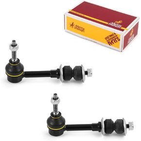 Metrix Premium Chassis Parts - 2 PC Front Sway Bar Stabilizer End Link Kit Fits 05 Dodge Ram 4000 (Mexico), 03-05 Dodge Ram 2500 4WD, 03-05 Dodge Ram 3500 4WD, Replacement K80885, Made in Europe