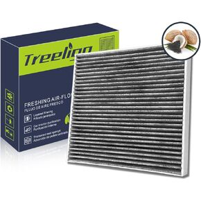 CF11809 Cabin Air Filter, Replacement for Chevy Silverado 1500 2014-2018 Silverado 2500 HD 2015-2019 Silverado 3500 HD 2015-2019 Suburban 2015-2020, w/Upgraded Coconut Shell Activated Charcoal