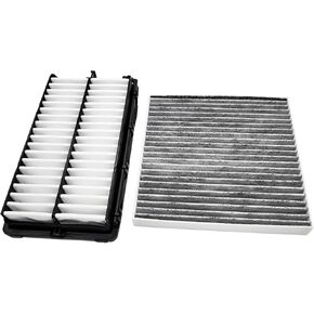 Replacement Cabin Filter & Engin Air Filter for Sonata Santa Cruz Tucson Santa Fe K5 Sportage SORENTO