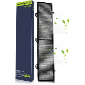 CF10727 Cabin Air Filter Compatible with BMV 1 Series M (2011), 128I/135I (2008-2013),135IS 323I 325I 325XI 328I 328XI 330I 330XI 335D 335I 335XI X1,Coconut Shell Activated Carbon Filter