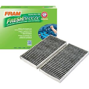 Fram Fresh Breeze Cabin Air Filter with Arm & Hammer Baking Soda, CF10734 for Kia Vehicles