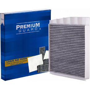PG PC5508 Cabin Air Filter| Fits 2013-07 Volvo XC90, 2013-05 XC90, 2013-03 XC90, 2012-09 XC70, 2012-03 XC70, 2009-03 S60, 2009-01 S60, 2007-01 V70