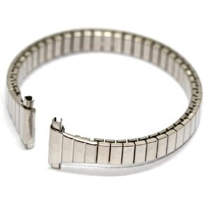 Speidel 11-14mm Silver Extra Long Twist O Flex Expansion Band