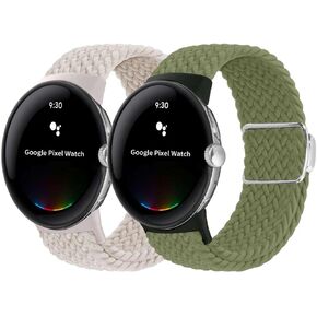 Bands For Google Pixel Watch Band - Band Compatible with Pixel Watch 2/1 - Cute Engraved 3 Patterns Soft Silicone Laser Sport Strap For Women Men Smartwatch Accessories