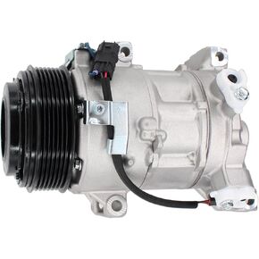 NewYall Air Conditioner A/C Compressor with Clutch for Honda Accord 1.5L 2018-2022
