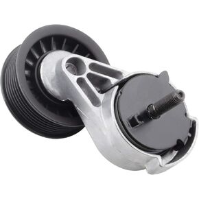 38116 Drive Belt Tensioner for Dodge B150 D150 W150 92-93/92-03 Dakota /98-03 Durango /94-03 Ram 1500/For Jeep Grand Cherokee 93-98 for 3.9L/5.2L/5.9L Engine 53010158AC