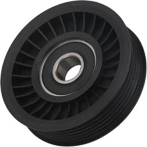 IRONTEK 1L2E6C348AA Belt Tensioner Idler Pulley fit for Ford (2002-2005 Excursion/ 2002-2014 Expedition/2002-2010 For F-150), for Jeep 2007-2018 Wrangler #6L3Z6C348A