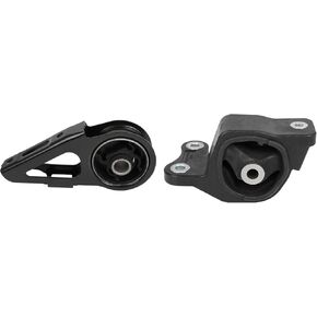 OCPTY Front and Rear Engine Motor Mounts Compatible for Honda Fit 2007-2008 L4 1.5L, Manual Transmission # A4541, A4552 (2PCS)