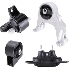 4 قطعة محرك المحرك ومجموعة تركيب Trans متوافق مع 2011 2012-2017 2018 دودج رحلة 3.6L AWD الجبهة اليمنى محرك المحرك جبل الخلفي الأيسر ناقل الحركة جبل A5551 3274 A5443 3167 3333 A5543 3246 in Kuwait