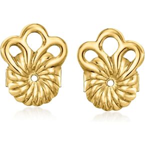 Ross-Simons 8mm 14kt Yellow Gold Stabilizing Earring Backings