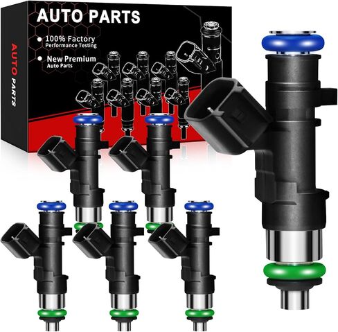 حاقن الوقود يناسب:-كرايسلر 300 2005-2010 2.7L 3.5L، لـ:-دودج تشارجر 2006 2010 2.7L 3.5L نيترو 2010 ماغنوم 2005-2006، لـ:-كرايسلر سيبرينغ 2004-2006 2010 2.7L 3.5 لتر 4.0 لتر أو #0280158028 in Kuwait