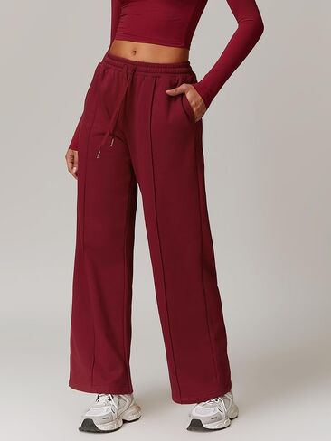 2 Piece Sets for Women Sweatsuit Oversized Pullover Long Sleeve Sweatshirt Jogger Pants Outfits with Pockets Tracksuit in Kuwait