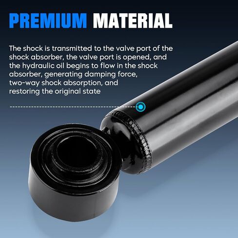 Rear Complete Strut Shock Absorber Fit for Toyota Sienna FWD 2004-2020, Pair of Hydraulic Strut Replace for 344308 in Kuwait