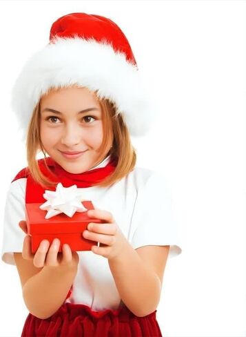 قبعة عيد الميلاد من ليلين للأطفال البالغين، قبعة سانتا، قبعة حفلات عيد الميلاد باللون الأحمر، قبعة كلاسيكية مخملية للجنسين لأغطية الرأس لحفلات عيد الميلاد والعام الجديد in Kuwait