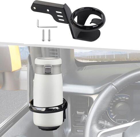A Pillar Handle Cup Holder Fit for Ford Bronco 2021-2024, Driver Side in Saudi Arabia