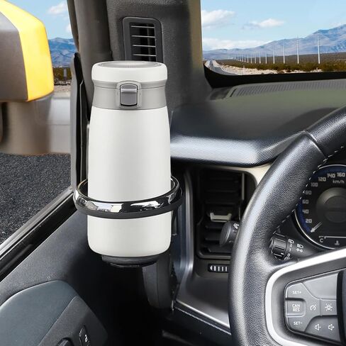 A Pillar Handle Cup Holder Fit for Ford Bronco 2021-2024, Driver Side in Saudi Arabia
