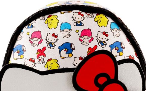 مجموعة محفظة حقيبة الظهر Hello Kitty Mini مقاس 10 بوصات: حقيبة ظهر My Melody Fashion من الجلد الصناعي in Saudi Arabia