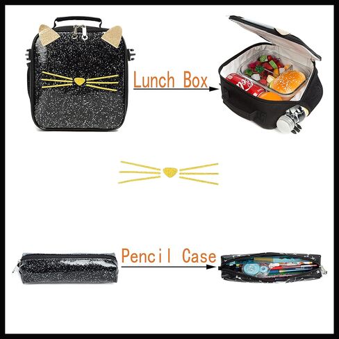 Backpack for Girls with Wheels,3 In 1 Rolling School Backpack for Girls with Lunch Box and Pencil Bag Kid Wheeled Backpack in Kuwait