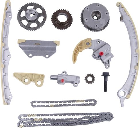 مجموعة سلسلة توقيت المحرك 14401PPA004 13460RAAA01 13450-REZ-A01 14310-R40-A02 متوافق مع هوندا أكورا ILX TSX 4 أبواب in Kuwait