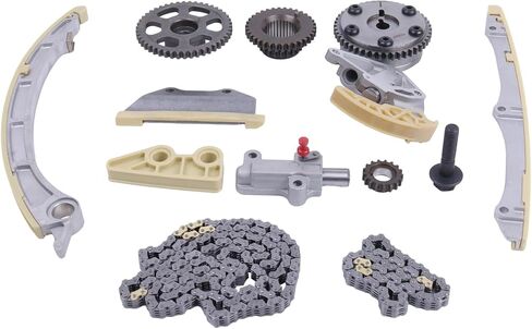 مجموعة سلسلة توقيت المحرك 14401PPA004 13460RAAA01 13450-REZ-A01 14310-R40-A02 متوافق مع هوندا أكورا ILX TSX 4 أبواب in Kuwait