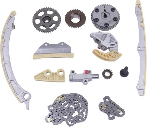 مجموعة سلسلة توقيت المحرك 14401PPA004 13460RAAA01 13450-REZ-A01 14310-R40-A02 متوافق مع هوندا أكورا ILX TSX 4 أبواب in Kuwait