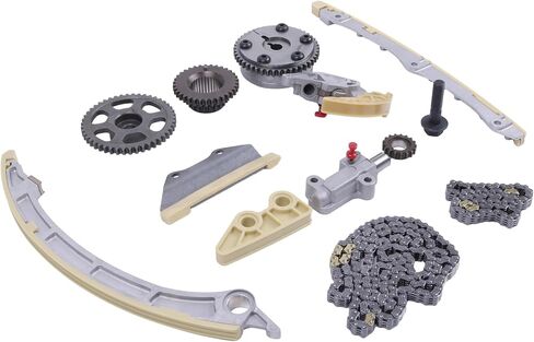 مجموعة سلسلة توقيت المحرك 14401PPA004 13460RAAA01 13450-REZ-A01 14310-R40-A02 متوافق مع هوندا أكورا ILX TSX 4 أبواب in Kuwait