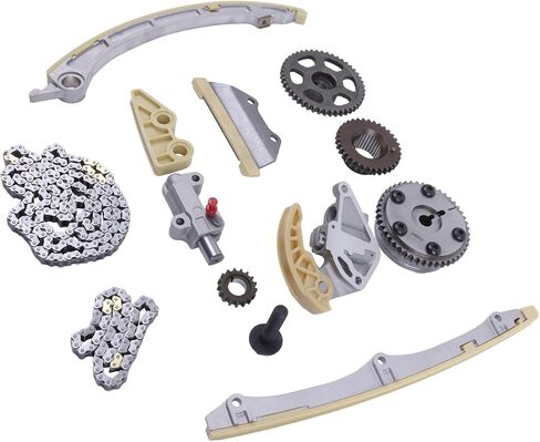 مجموعة سلسلة توقيت المحرك 14401PPA004 13460RAAA01 13450-REZ-A01 14310-R40-A02 متوافق مع هوندا أكورا ILX TSX 4 أبواب in Kuwait