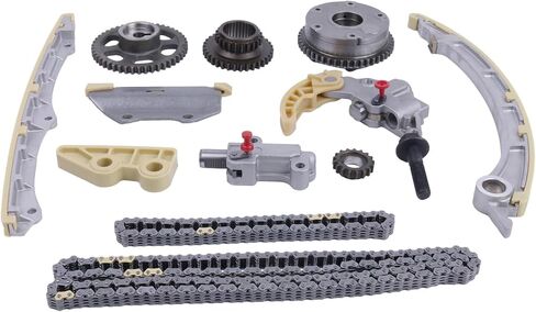 مجموعة سلسلة توقيت المحرك 14401PPA004 13460RAAA01 13450-REZ-A01 14310-R40-A02 متوافق مع هوندا أكورا ILX TSX 4 أبواب in Kuwait