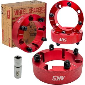 4x156 Wheel Spacers 2 Inch - Espaciadores De Rines 2 Pulgadas Wheel Hub Bore 131mm 12x1.5 Lug Nuts Fit for Ranger | Rzr XP 1000, S900, Trail 900, Trail 900 XC - Pack of 4