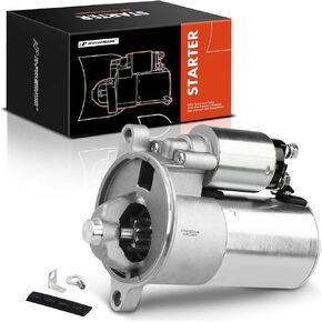 A-Premium Starter Motor Compatible with Ford Mustang 2005-2009, Explorer 1991-2002, Ranger 1990-2011 & Mazda B4000 1994-2009, Navajo 1991-1994, V6 4.0L Manual Trans, 12V 1.4KW 10T CW