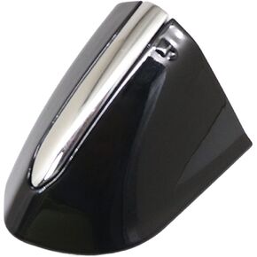 Front Left Door Handle Key Bezel Cover Cap DS7Z-54218A15-DC Compatible with Ford Fusion 2013-2020 Edge 2015-2020 Door Handle Lock Bezel Cover Cap Black With Electroplating