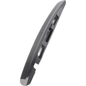 Qiilu Liftgate Handle Rear Tailgate Boot Handle with Camera 90812JD30H Fit for Nissan Qashqai J10 Door Handle