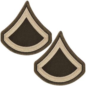 Army AGSU PFC E-3 Cloth Rank -Female