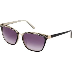 LA586 by Gwen Stefani Women's Square Sunglasses, 56 mm, UV400 Protection
