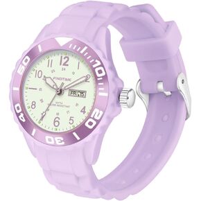 findtime Womens Watch Sports Watch for Women Waterproof Watches for Women Nurse Watch with Secondhand Nursing Watch Nurse Watches for Women with Soft Watchband and Luminous Secondhand
