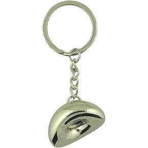 Mad Mags Chicago Souvenir, Collectible Keyring Gift, Accessory for Keys or Backpack, 2.5 Inches