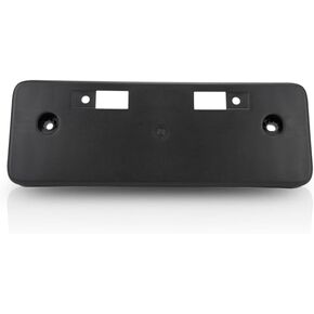 For Nissan Rogue License Plate Bracket 2017 2018 | Front | Textured Black | Hybrid/Non-Hybrid | NI1068141 | 962106FL0A