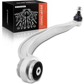 A-Premium Front Left Rearward Lower Control Arm, with Ball Joint & Bushing, Compatible with Audi A6 A7 (Quattro) 2012-2018, S6 S7 RS7 2014-2018
