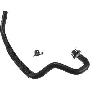 خرطوم إرجاع لسيارة Ford Transit High Sealing No.CV618K012AA | خرطوم تجاوز سائل تبريد المحرك أسود 1 قطعة