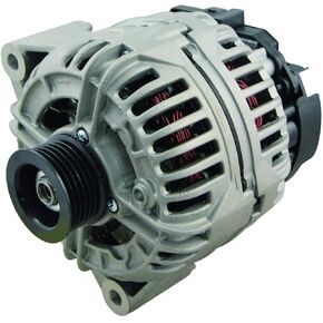 LUCAS ALTERNATOR 13884 COMPATIBLE WITH MERCEDES C-SERIES CHRYSLER CROSSFIRE V6 3.2L 2001-2008 0124515056 0124515132 AL0787 5097755AA 5097756AA 0111549102 0131548102 A0111549102 A0131548102