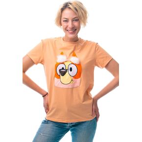ComfyCamper Blue Orange Dog Costume Adult Shirt - Adults Birthday Costumes T Shirts Family Halloween Cosplay
