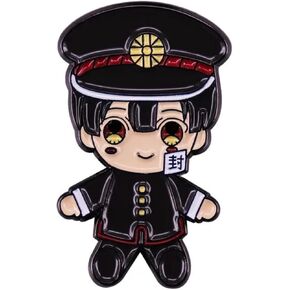 Toilet Bound Hanako Kun Jibaku Shonen Anime Manga 1.25" Enamel Pin