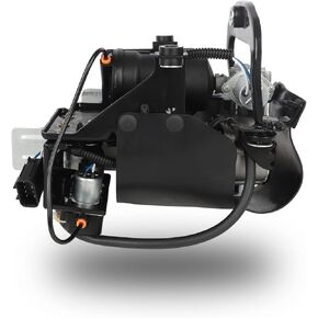 Airmatic Air Suspension Compressor Air Pump Kit Replacement 84355910 23129283 for Cadillac XTS 3.6L V6 2015-2020 22936012 22983463 23168660 23446561 23468864 23353754